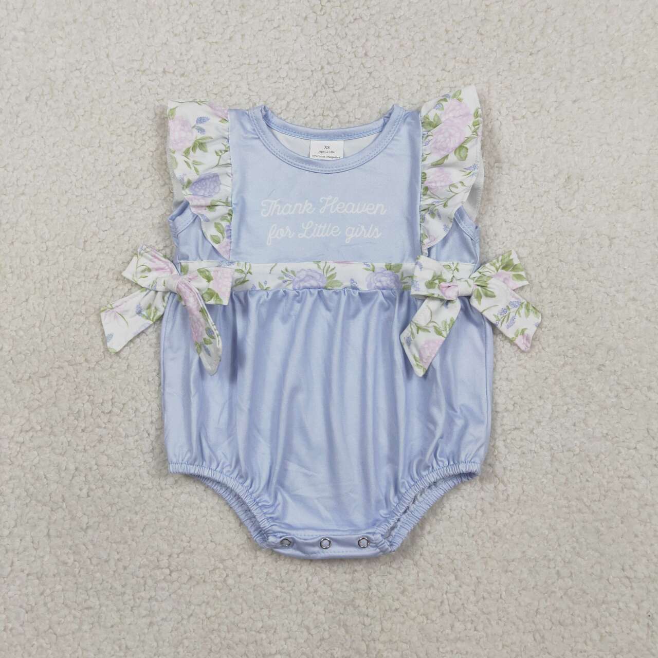 flower Baby Romper SR3506