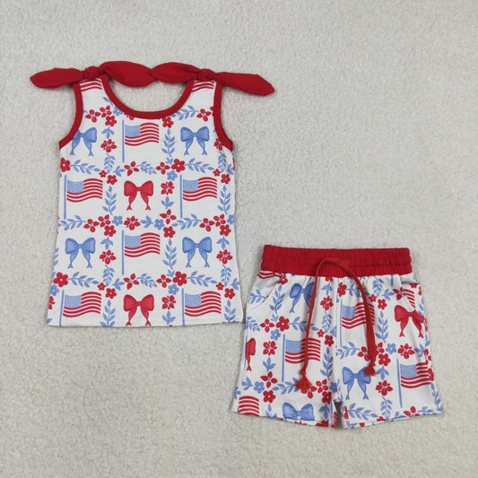 July of 4th Flag Girls Set GSSO3094