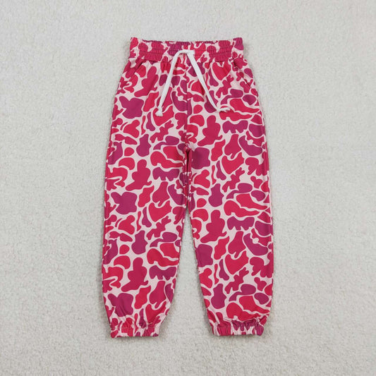 Hot Pink Leopard Pants P0696