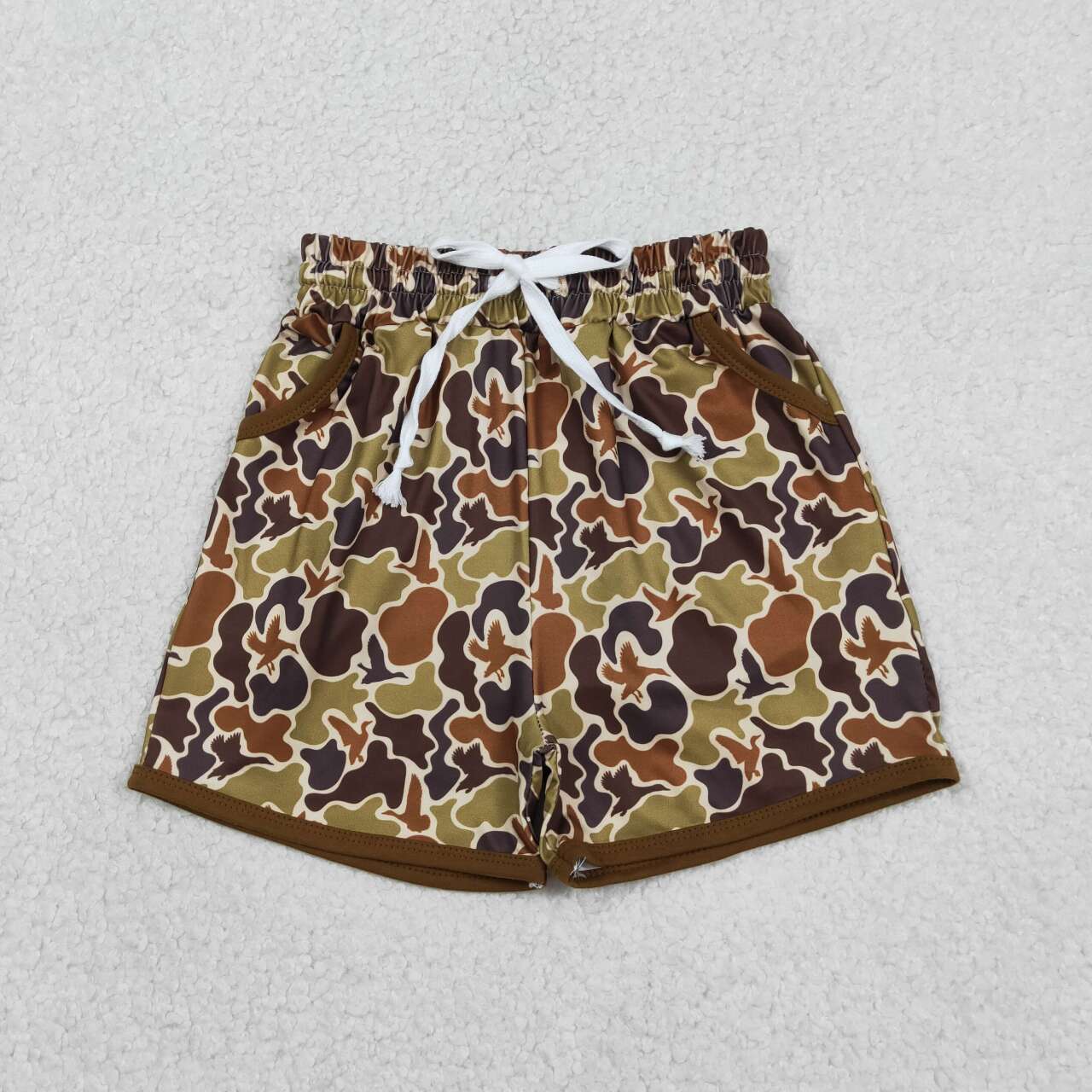 Camo Duck Kids Short SS0673