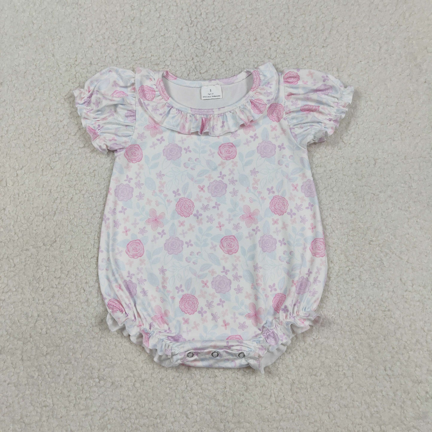 flower Baby Romper SR4023