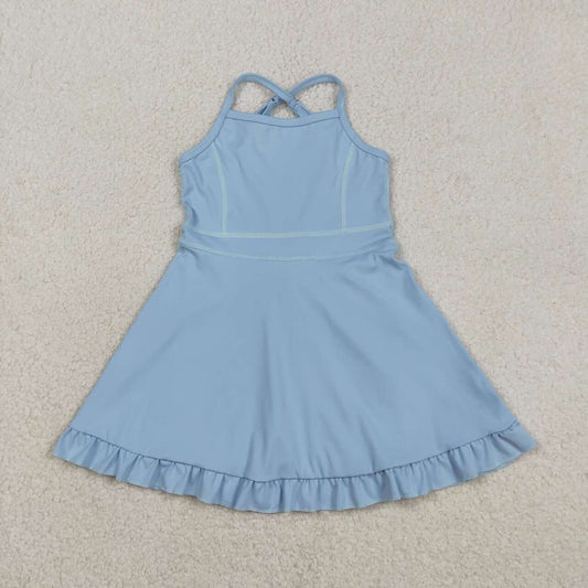 Blue Athletic Tennis DRESS SO713