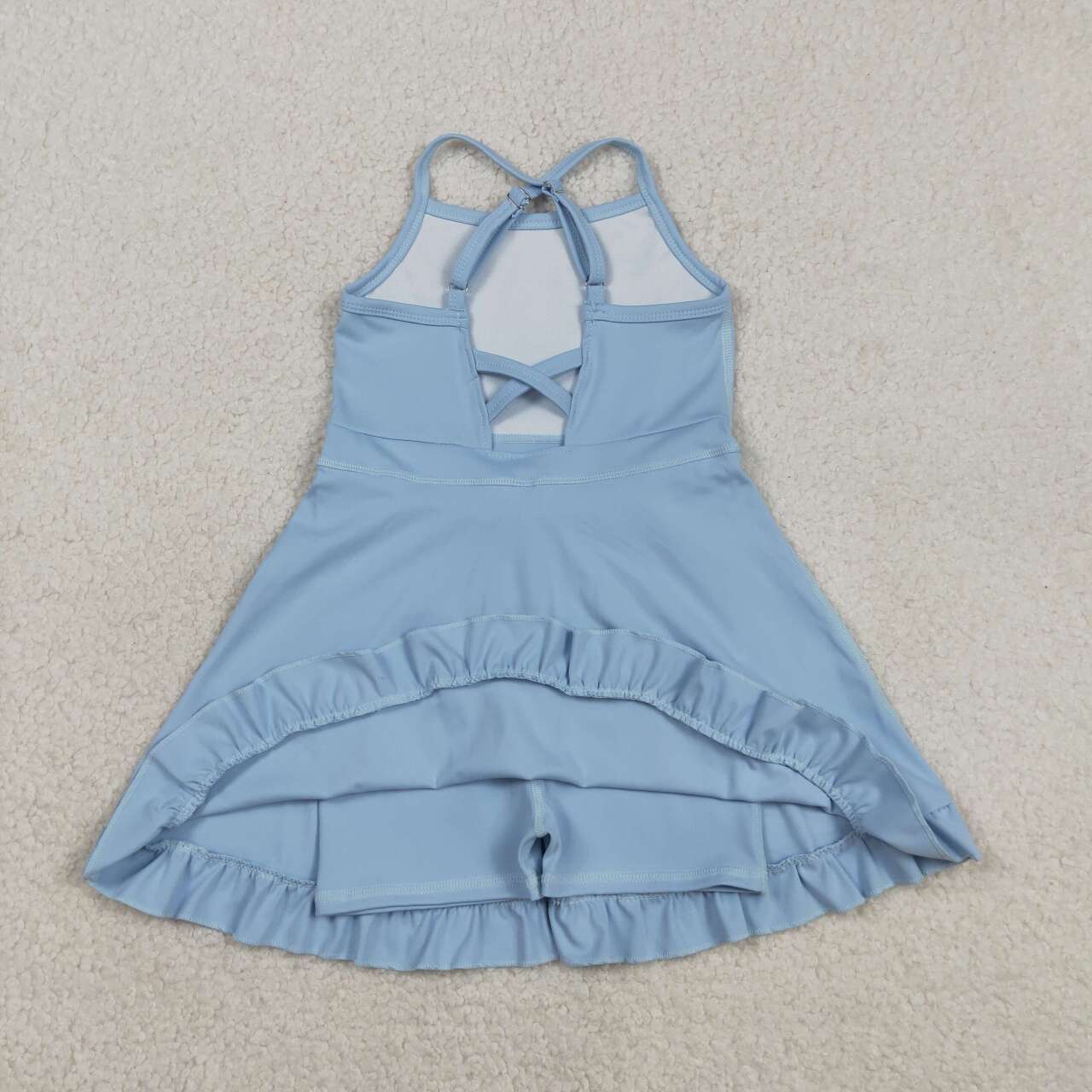 Blue Athletic Tennis DRESS SO713