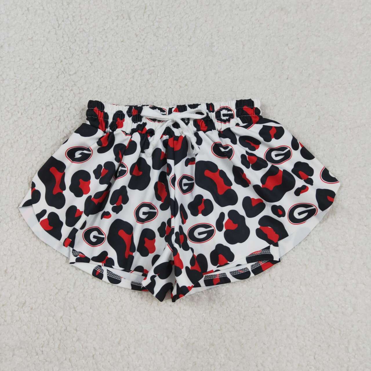 Leopard team Girls shorts SS0814