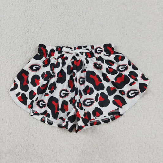 Leopard team Girls shorts SS0814