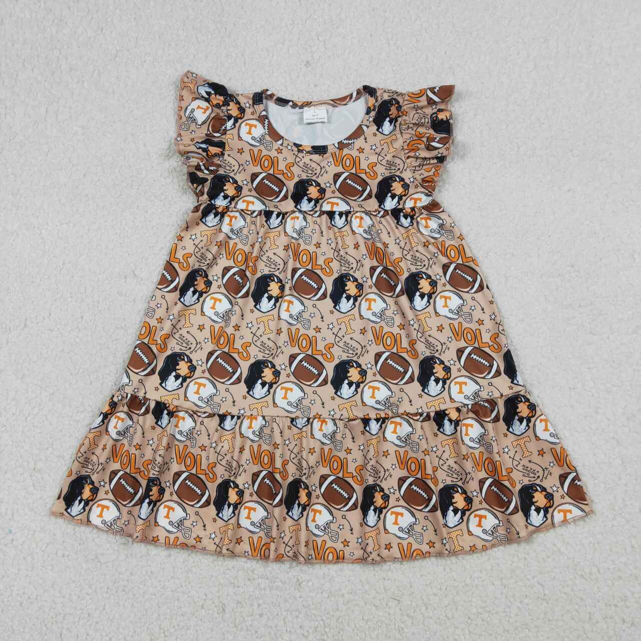 Baseball Girls Dress GSD3703