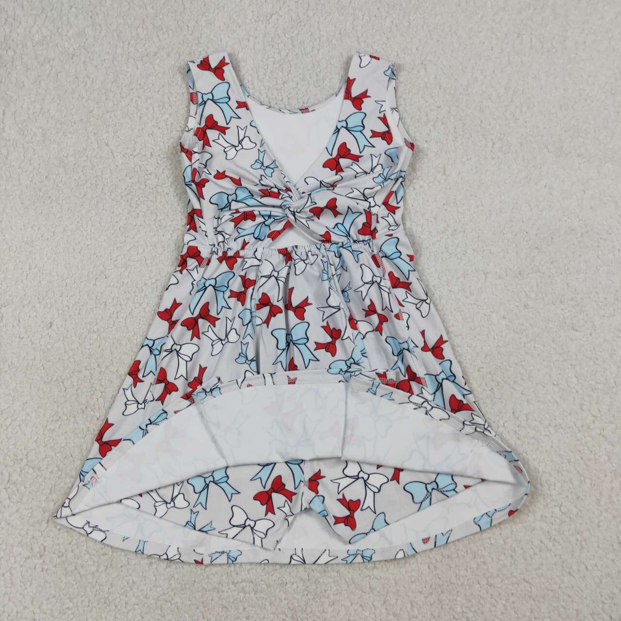 July of 4th Bow Athletic Girls Dress GSD3752