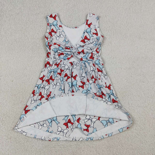 July of 4th Bow Athletic Girls Dress GSD3752