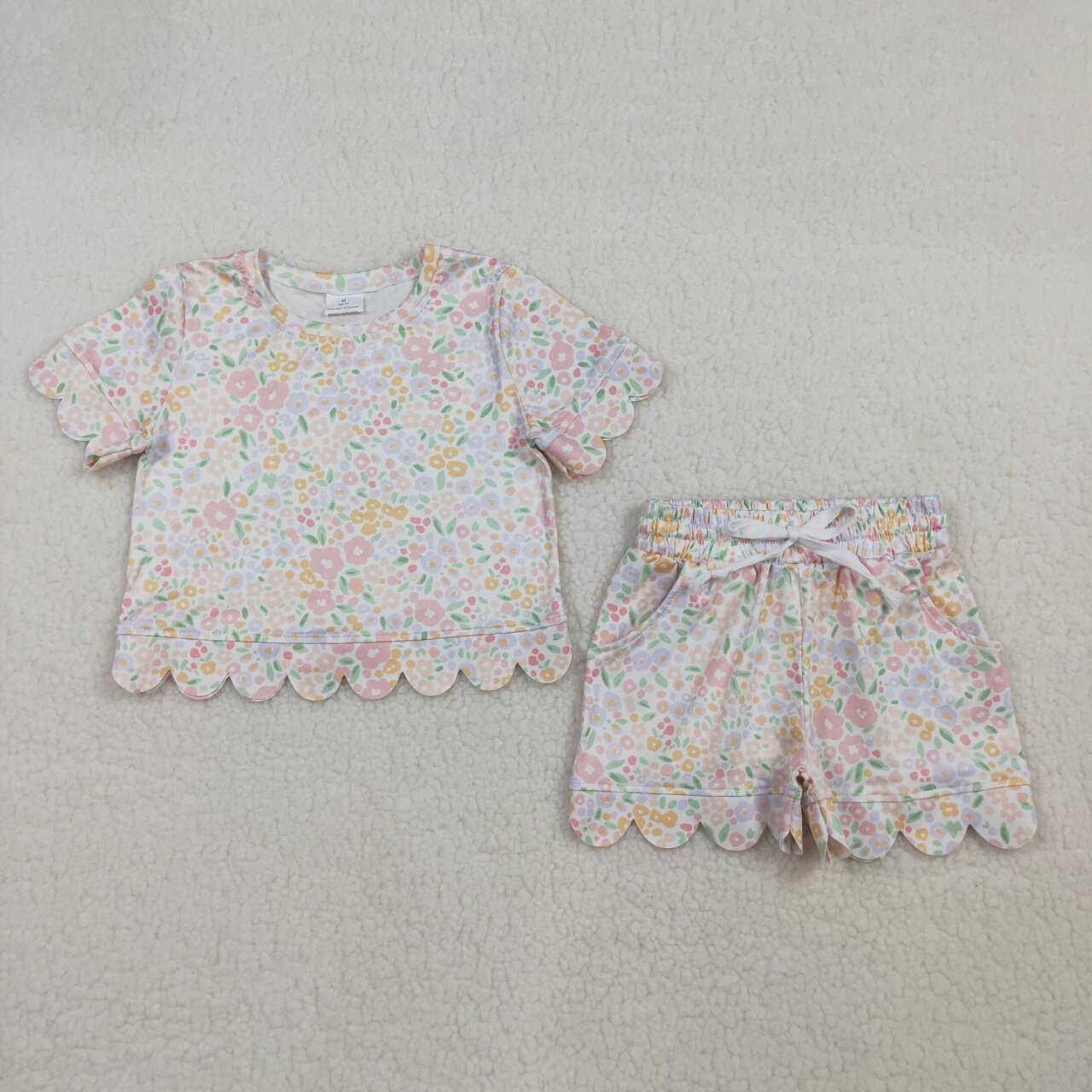 flower Scallop Girls Set GSSO3273