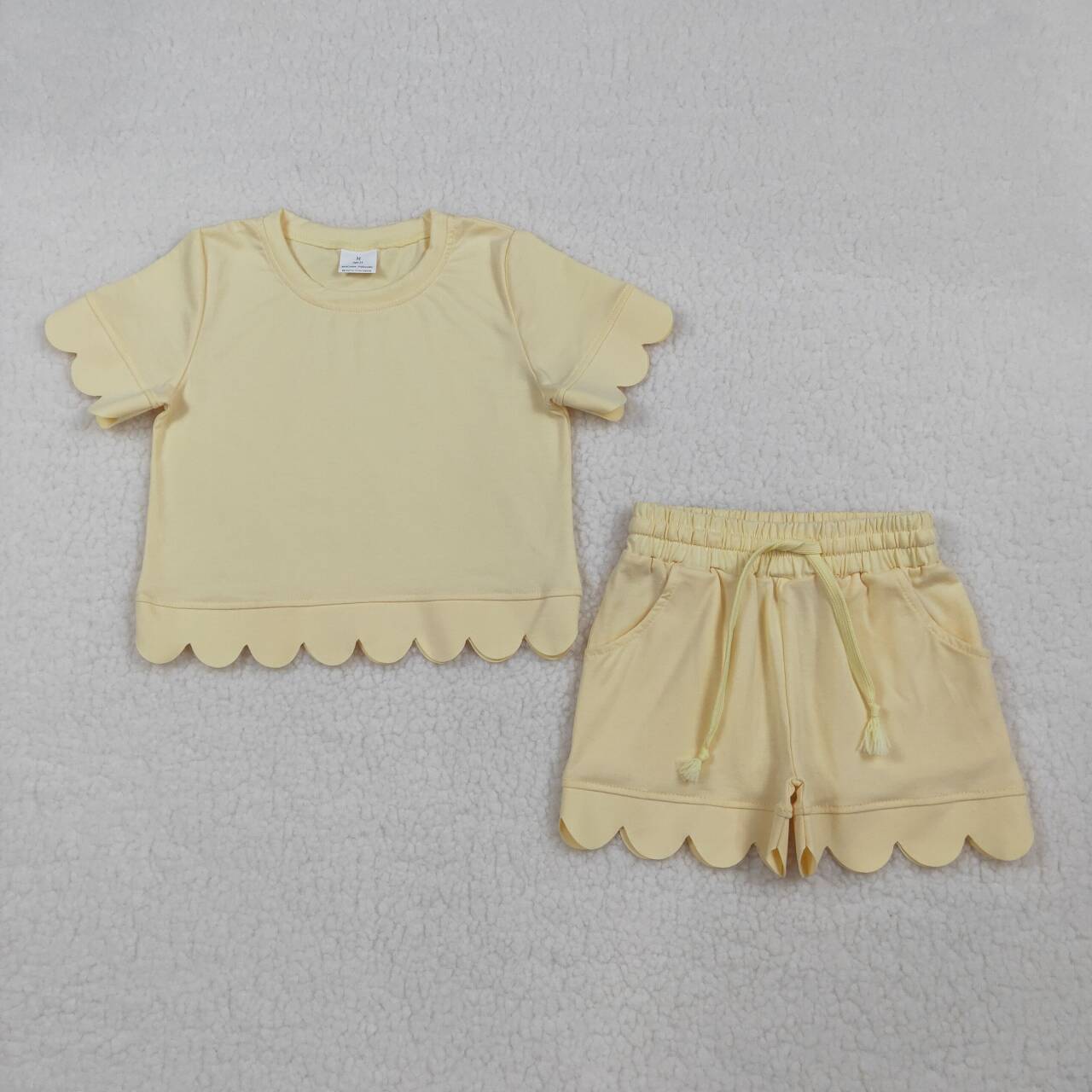 Ice cream Scallop Girls Set GSSO3175