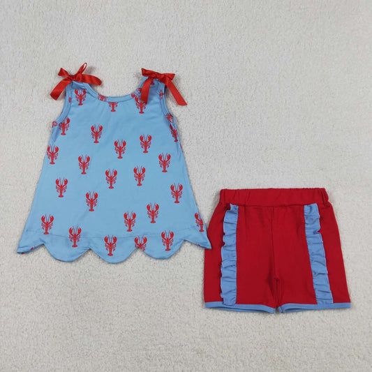 Summer lobster Girls Set GSSO3050