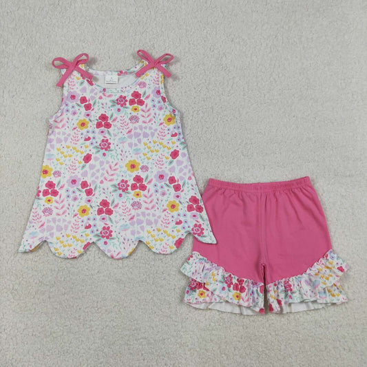 Summer flower Girls Set GSSO3391