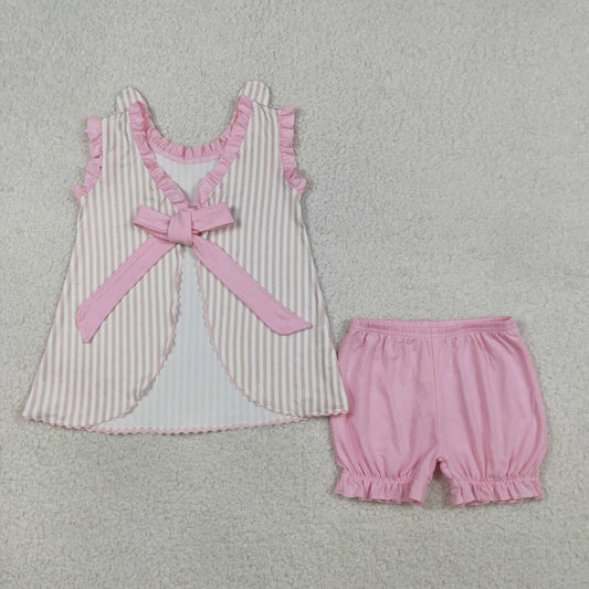 Easter Embroidered Bunny Girls Set GSSO2924