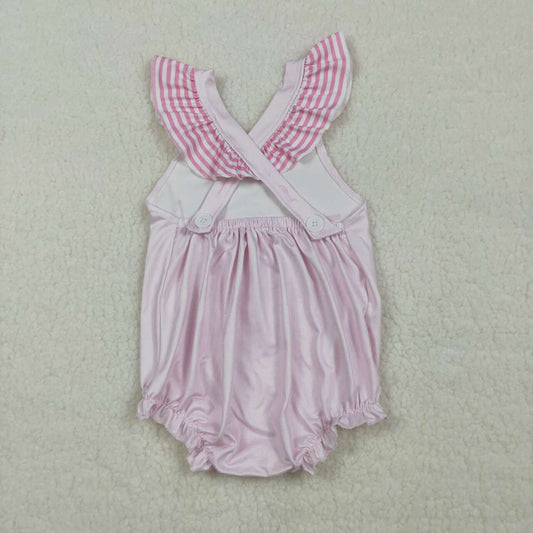 Pink Baby Romper SR3780