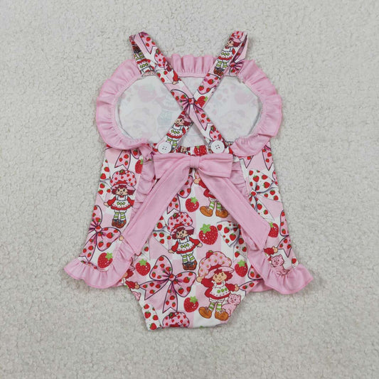 strawberry Girls baby romper SR3885