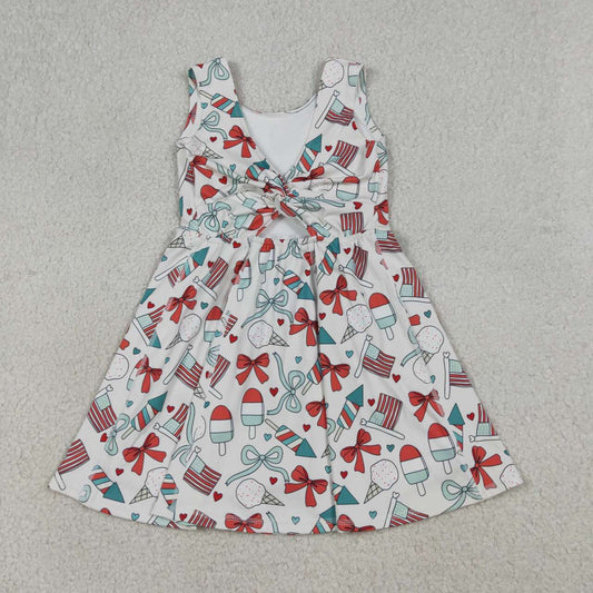 July of 4th popsicle Athletic Girls Dress GSD3750