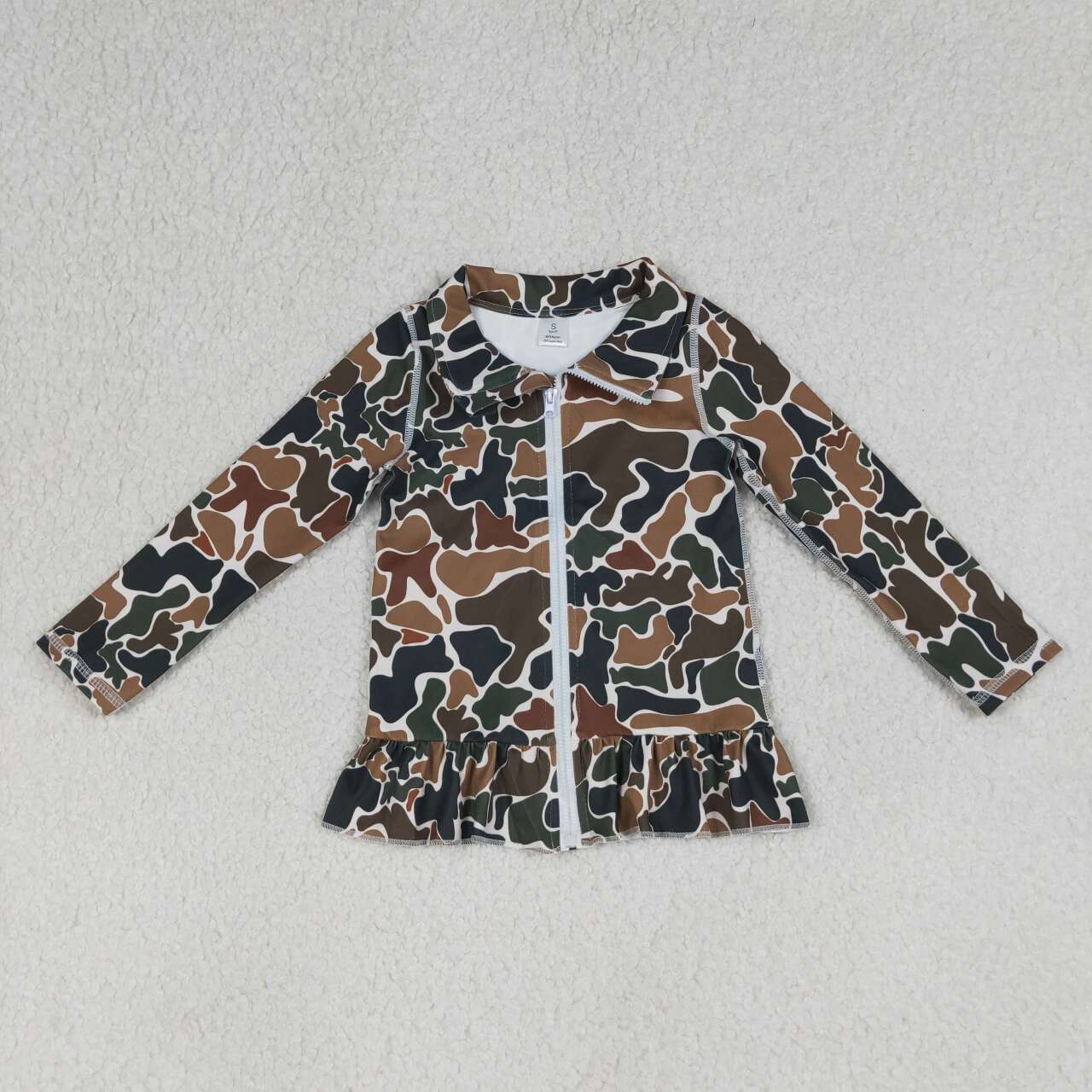 Camo coat tops GT1315