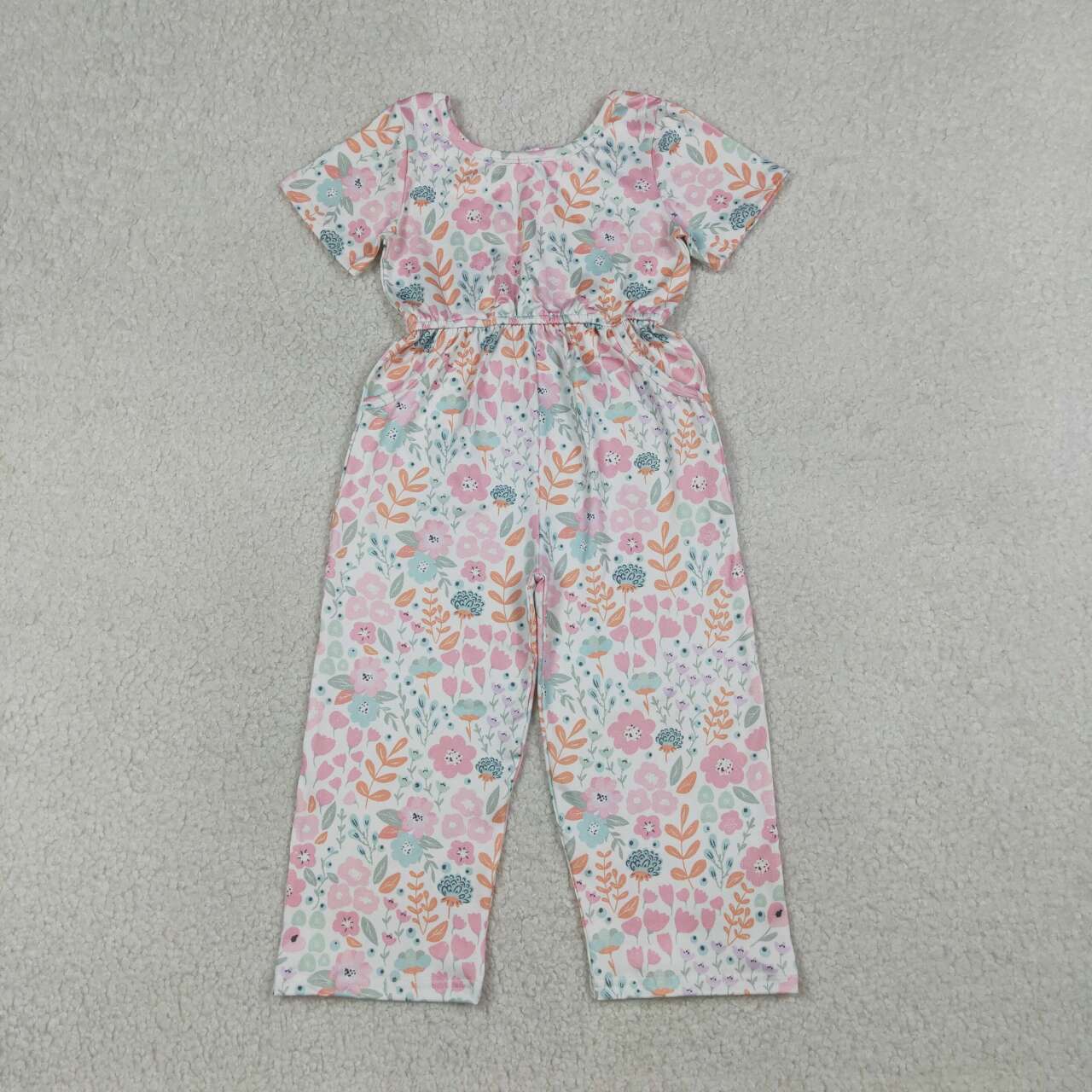 flower Girls Jumpsuit SR3987