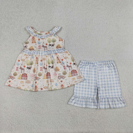 Summer farm of Animal Girl Outfit GSSO3077