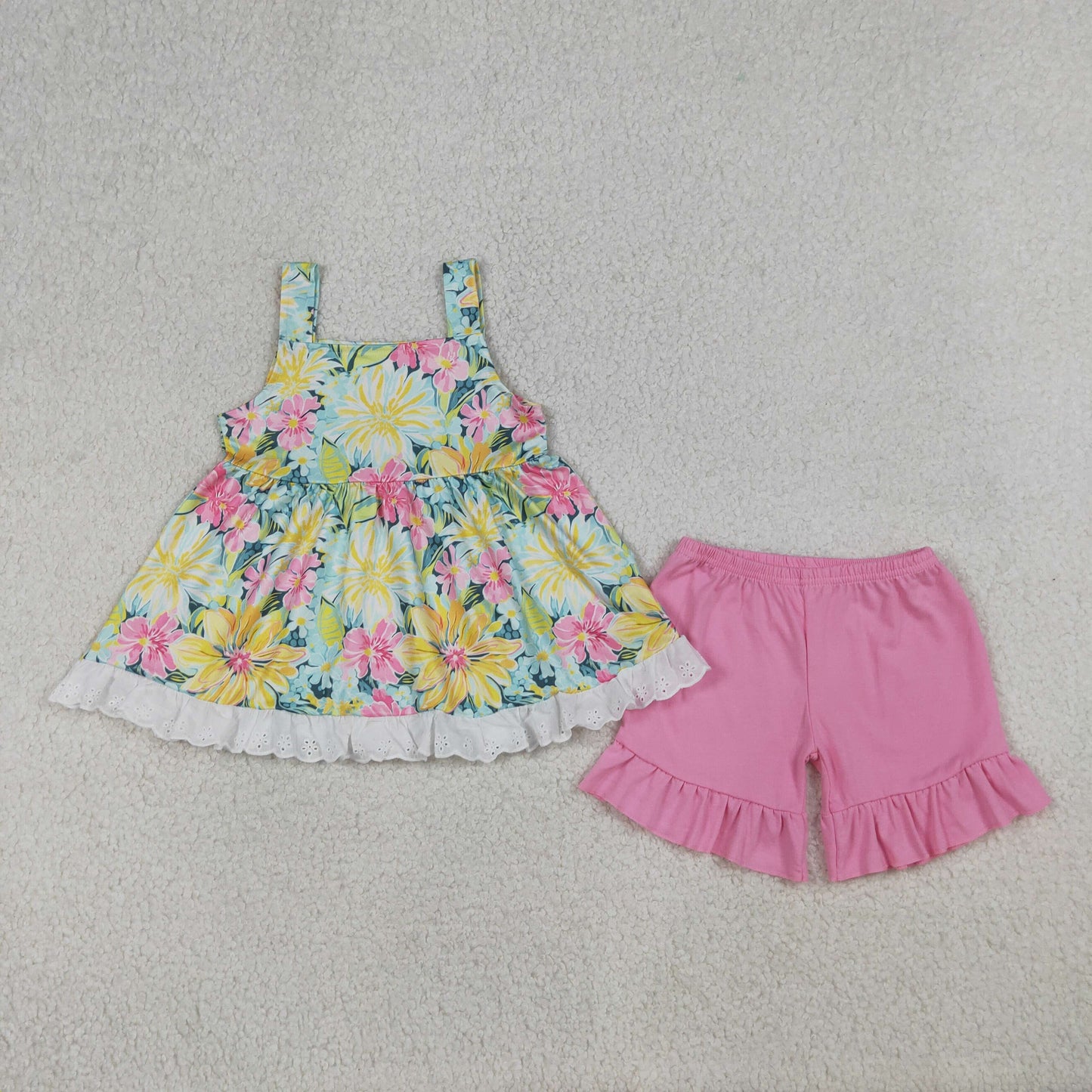 Summer Flower Girl Outfit GSSO3034