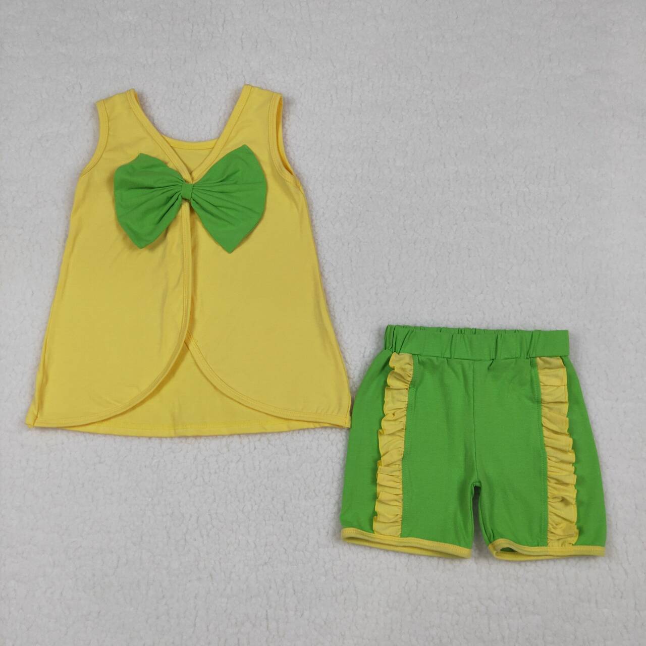 Girls' Sleeveless Summer Outfit GSSO3464