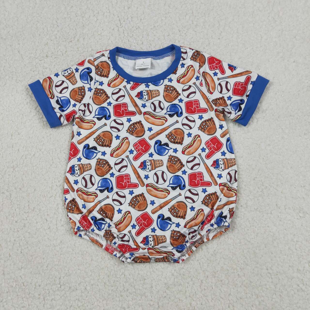 Baseball Baby Romper SR4030