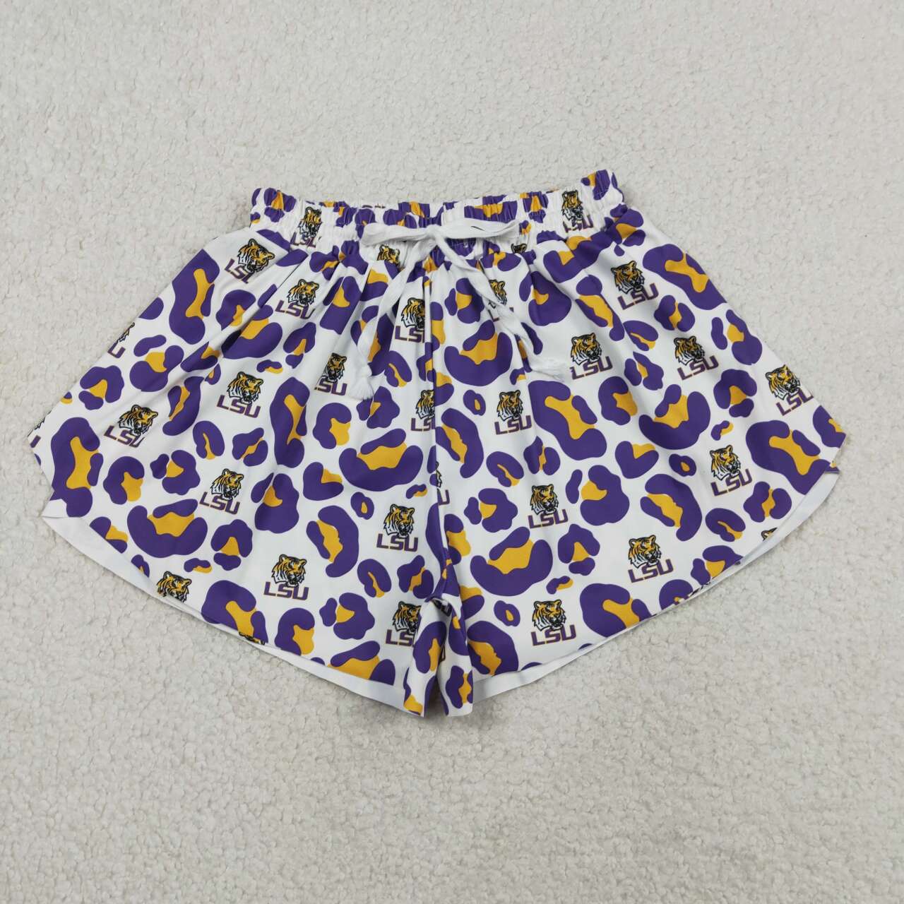 Adult Women Leopard Gameday ShortS SSO811