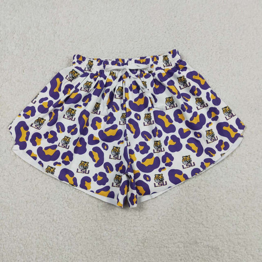 Adult Women Leopard Gameday ShortS SSO811
