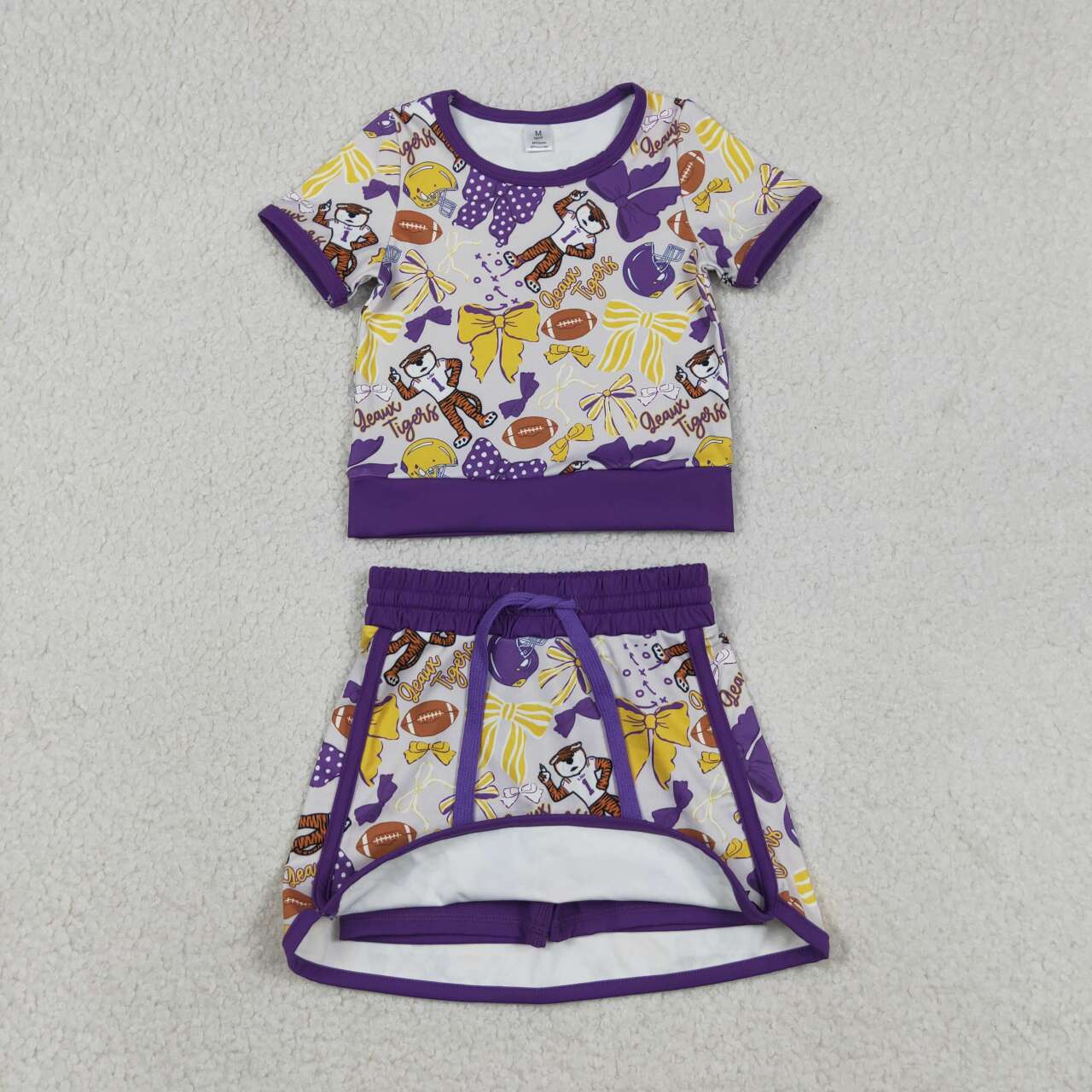Gameday Purple athletic Set GSD3695