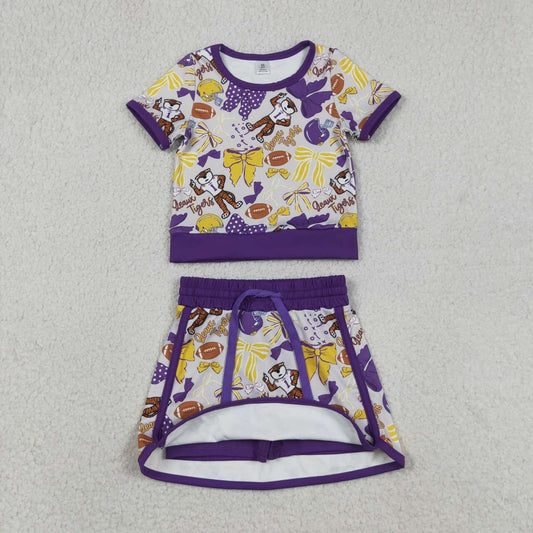 Gameday Purple athletic Set GSD3695