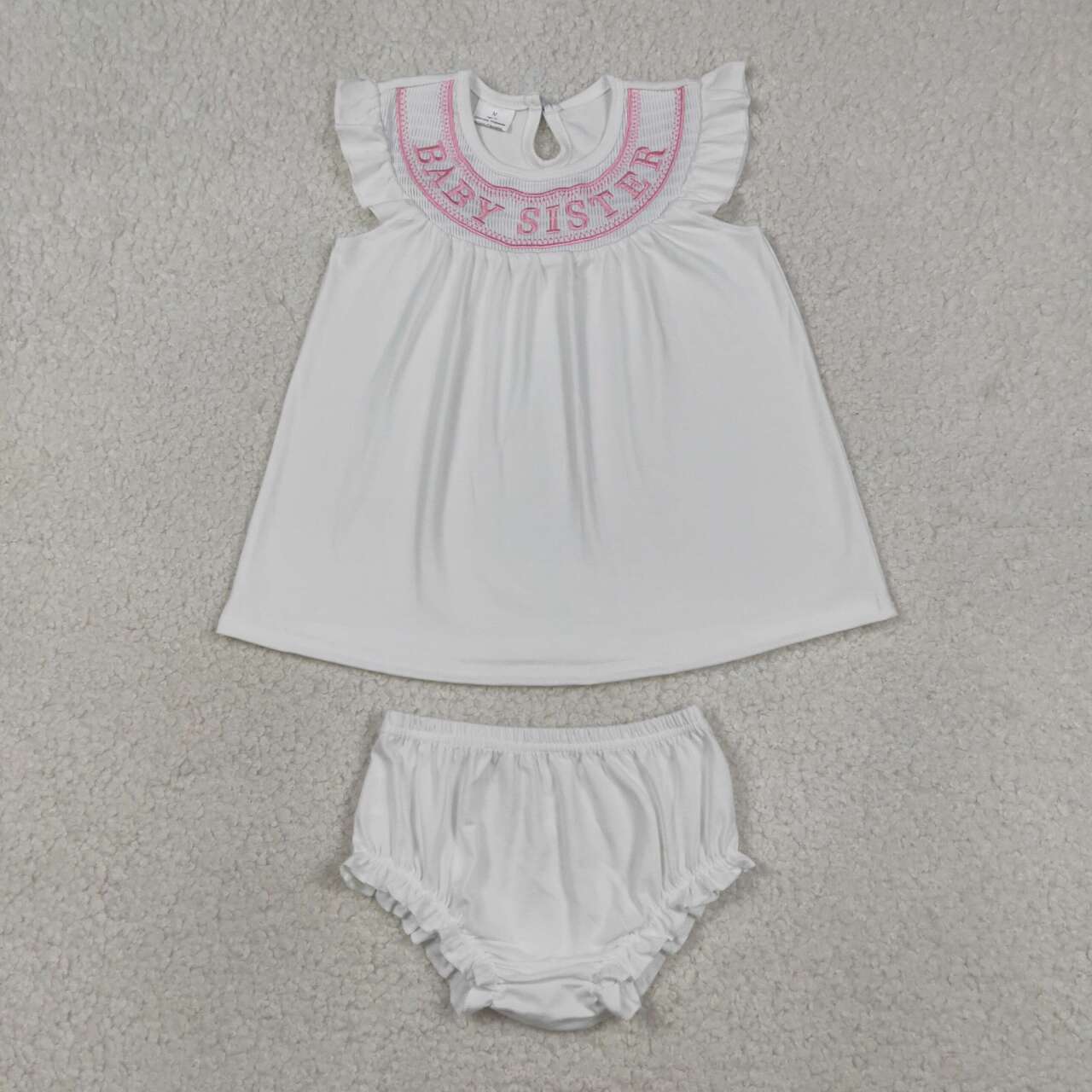 baby Sister bummies outfit GBO0490