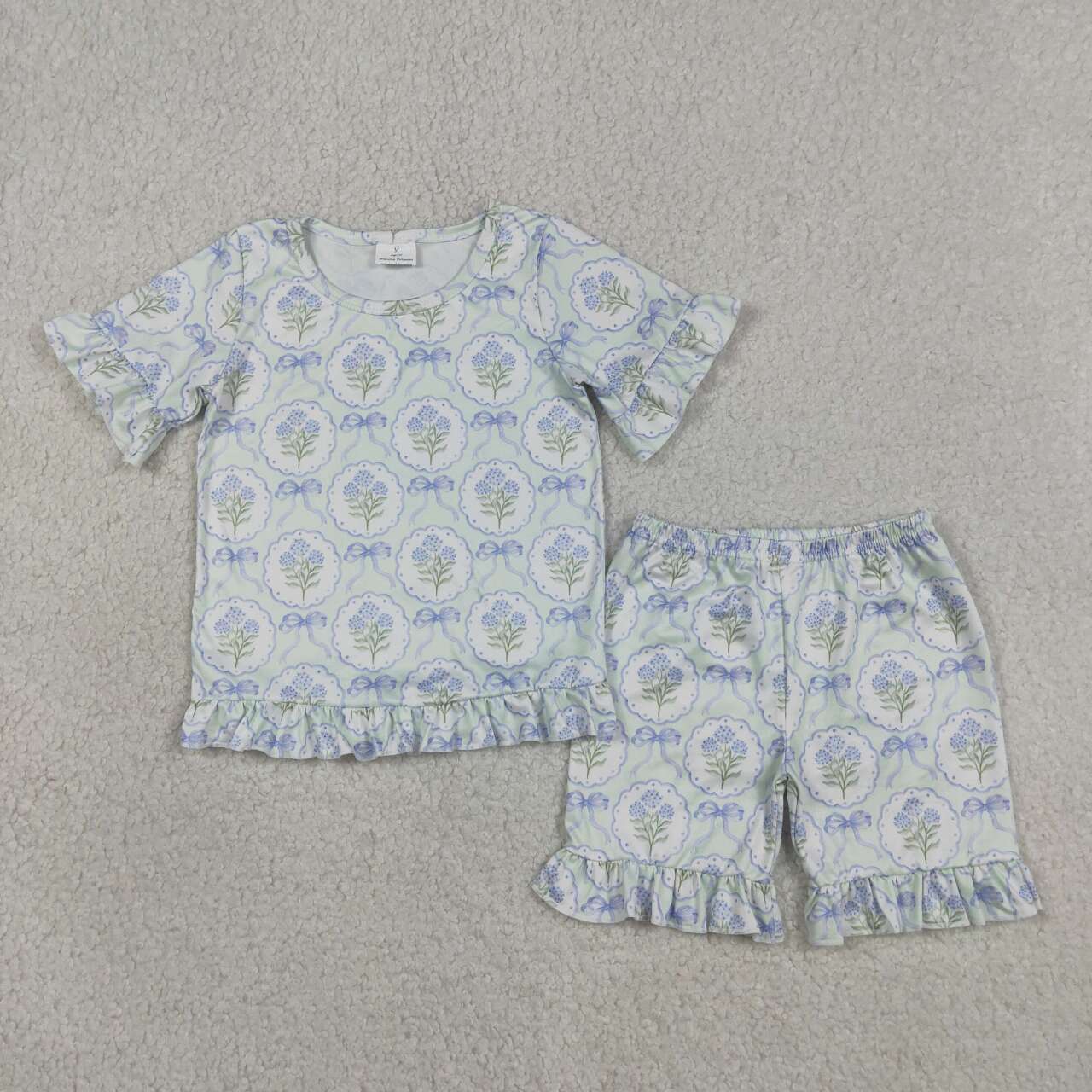 Summer flower Girls Set GSSO3323