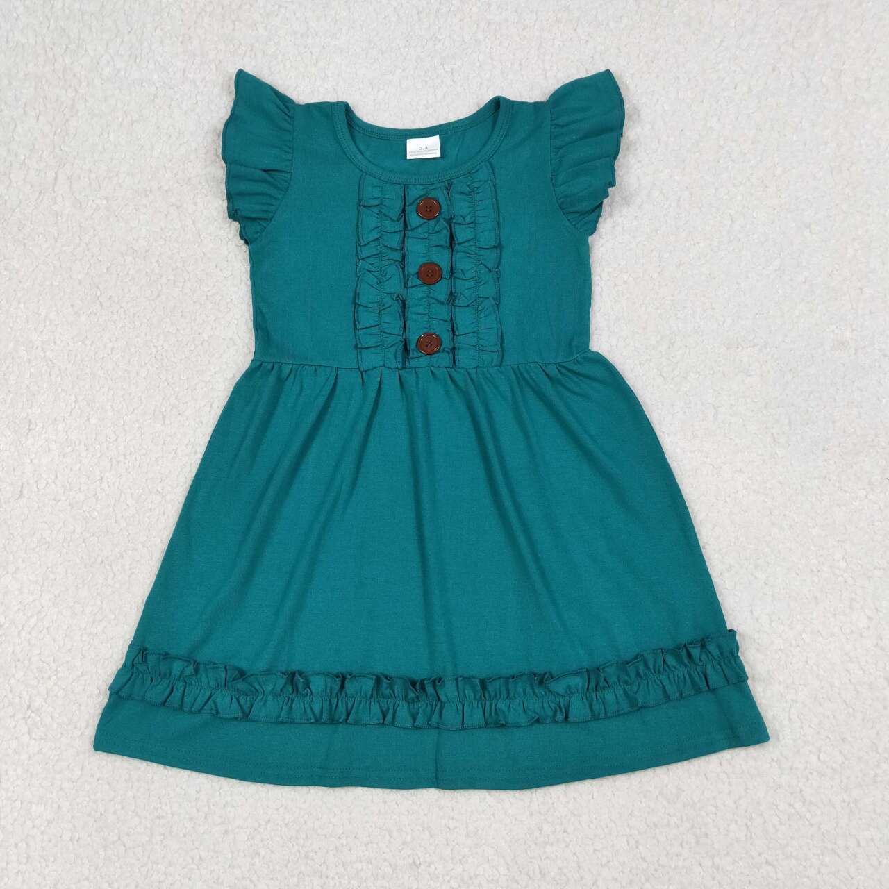 Summer Teal Girls Girls Dress GSD4094