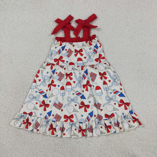 4th of July Girls dress GSD3723