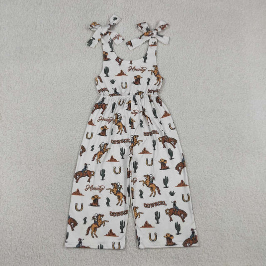 western cowboy Girls Jumpsuit SR2969