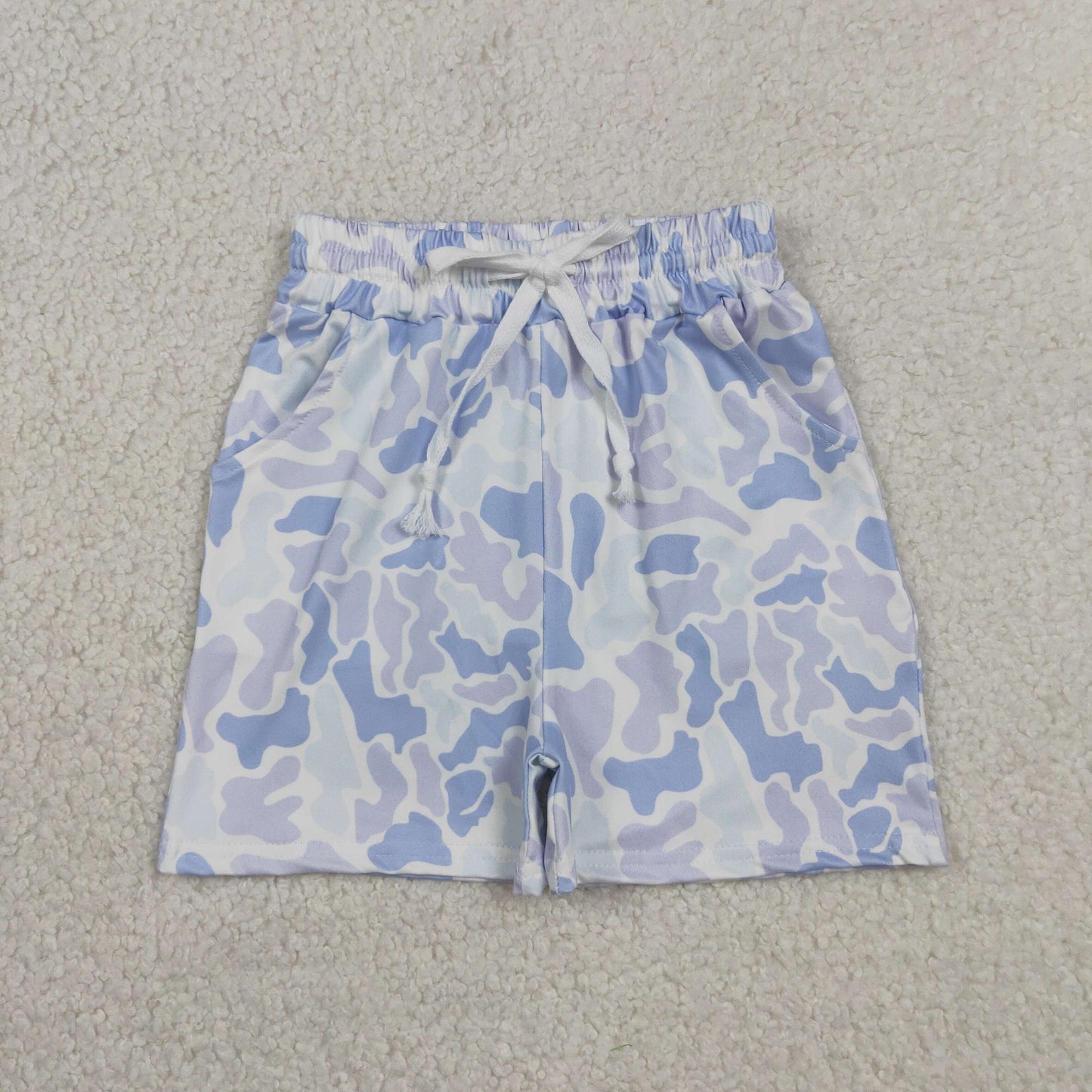 Blue Camo boys Short SS0886