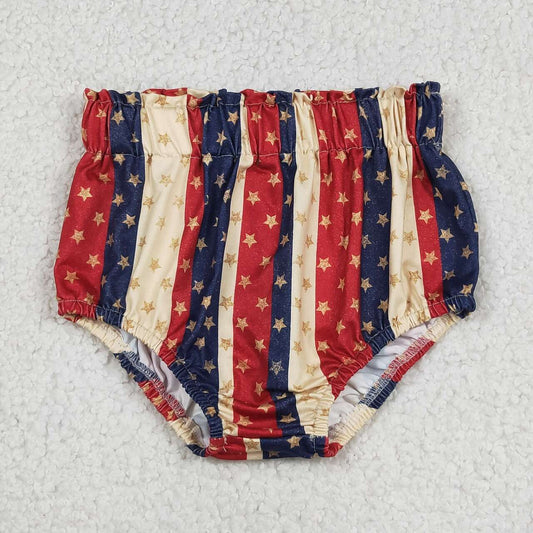 Star print Baby Bummies SS0313