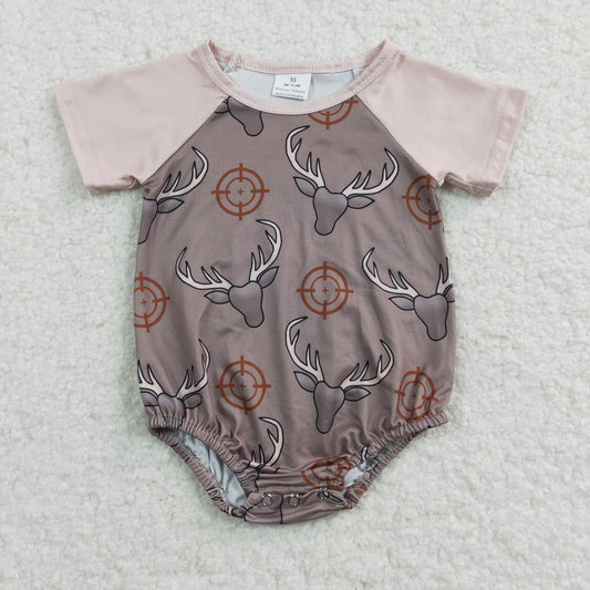 SR0131 COW Romper (usa warehouse)