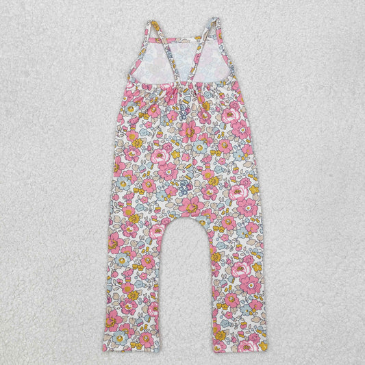flowers print Jumpsuit