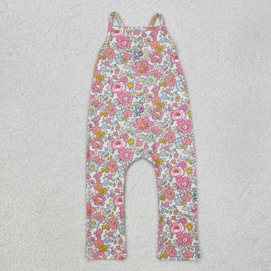 flowers print Jumpsuit