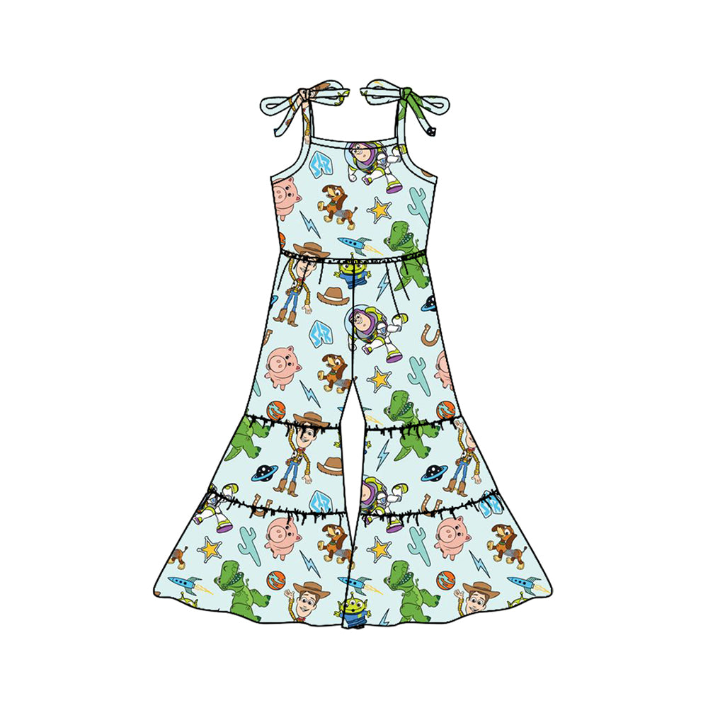 Pre-order cartoon print baby romper SR2837