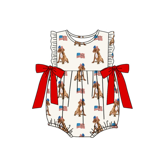 Pre-order puppy romper SR3063