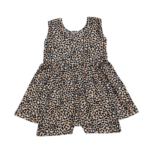 Leopard Baby Romper SR3070(1)