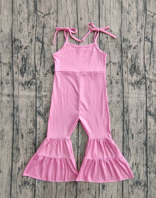 pre -order pink baby girl jumpsuit SR3156