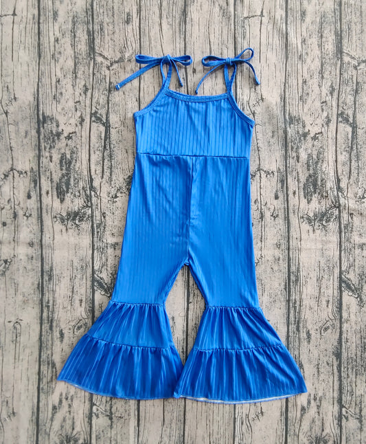 pre -order Dark Blue baby girl jumpsuit SR3158