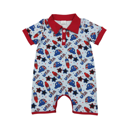 July of 4th Baby Romper SR3874