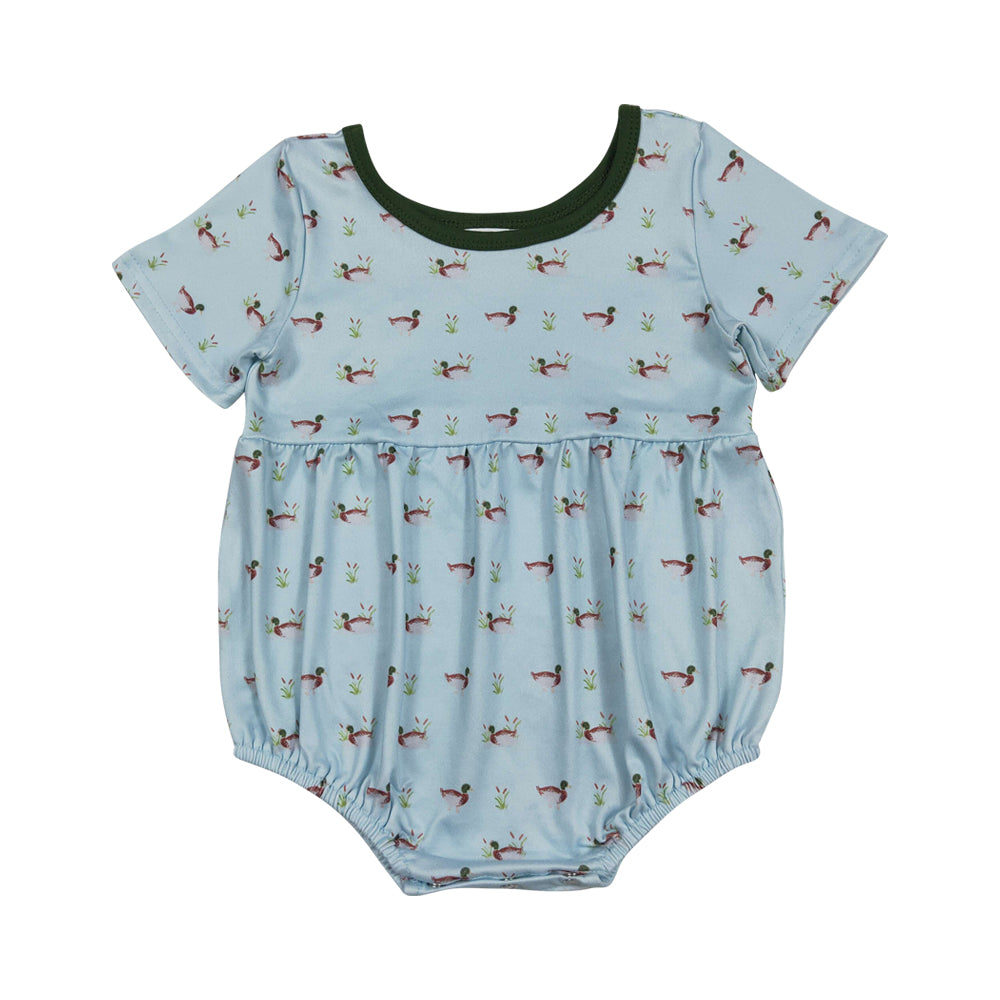 Duck Print Baby Romper SR3999