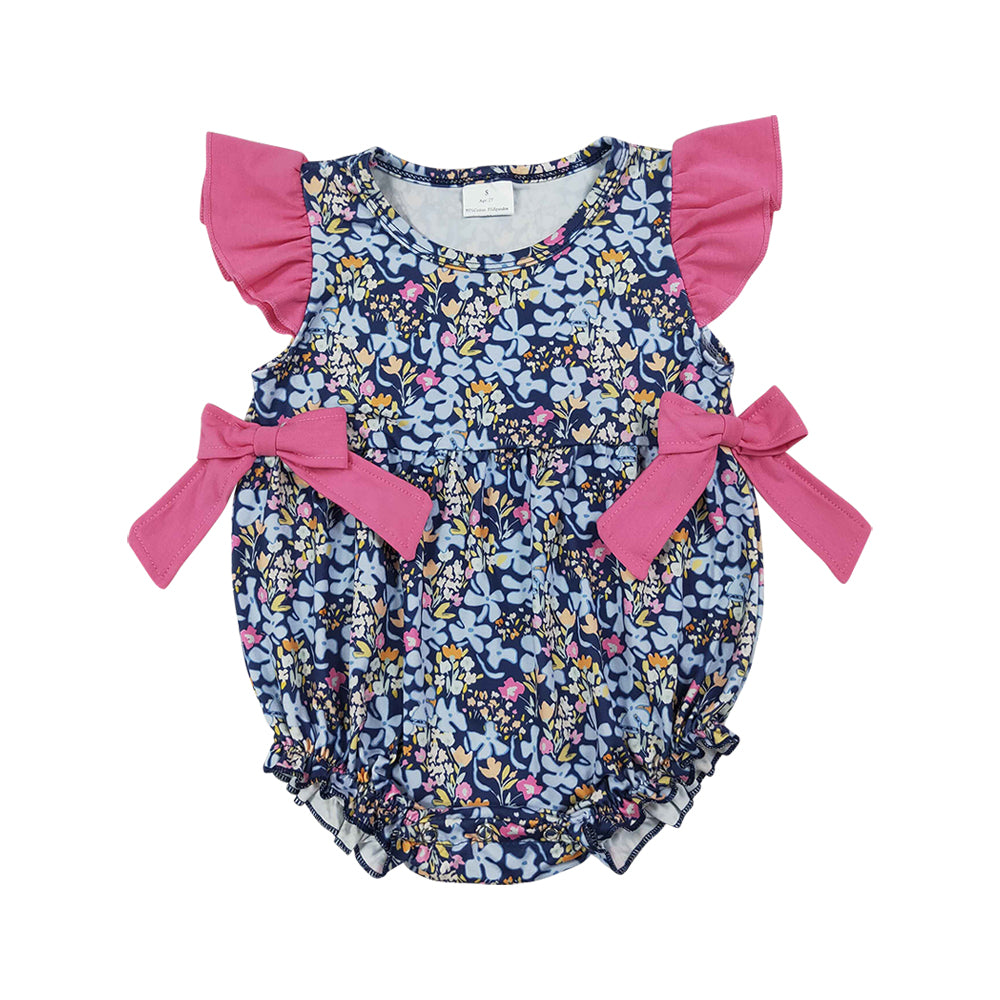 flowers Baby Romper SR4126