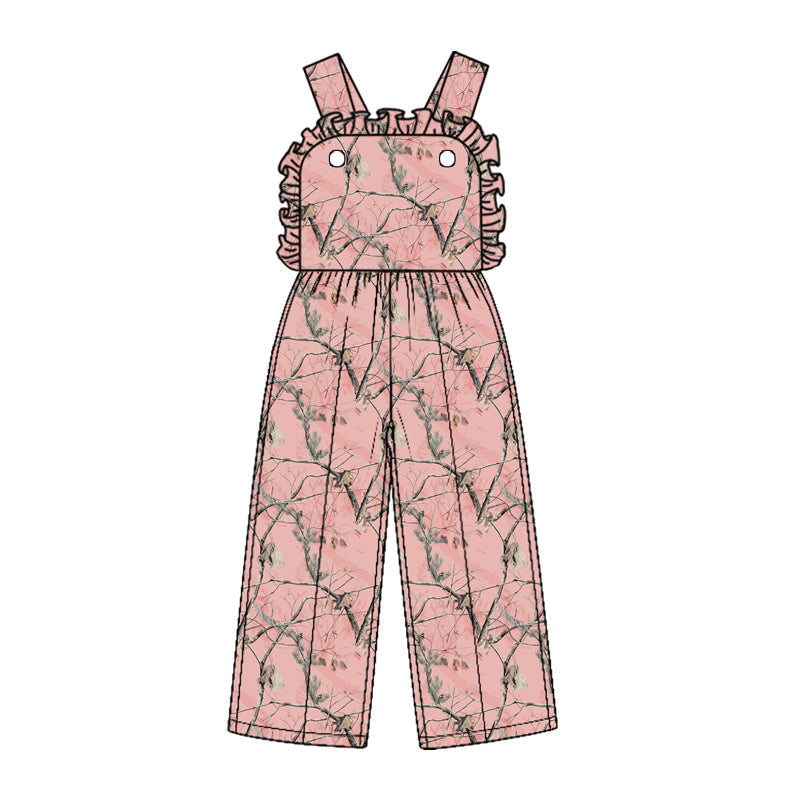 Preorder MOQ 5 pcs Each Style Hunting Leaves Kids Matching Clothes