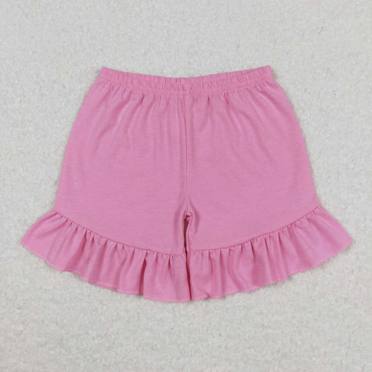 Pink Girls short
